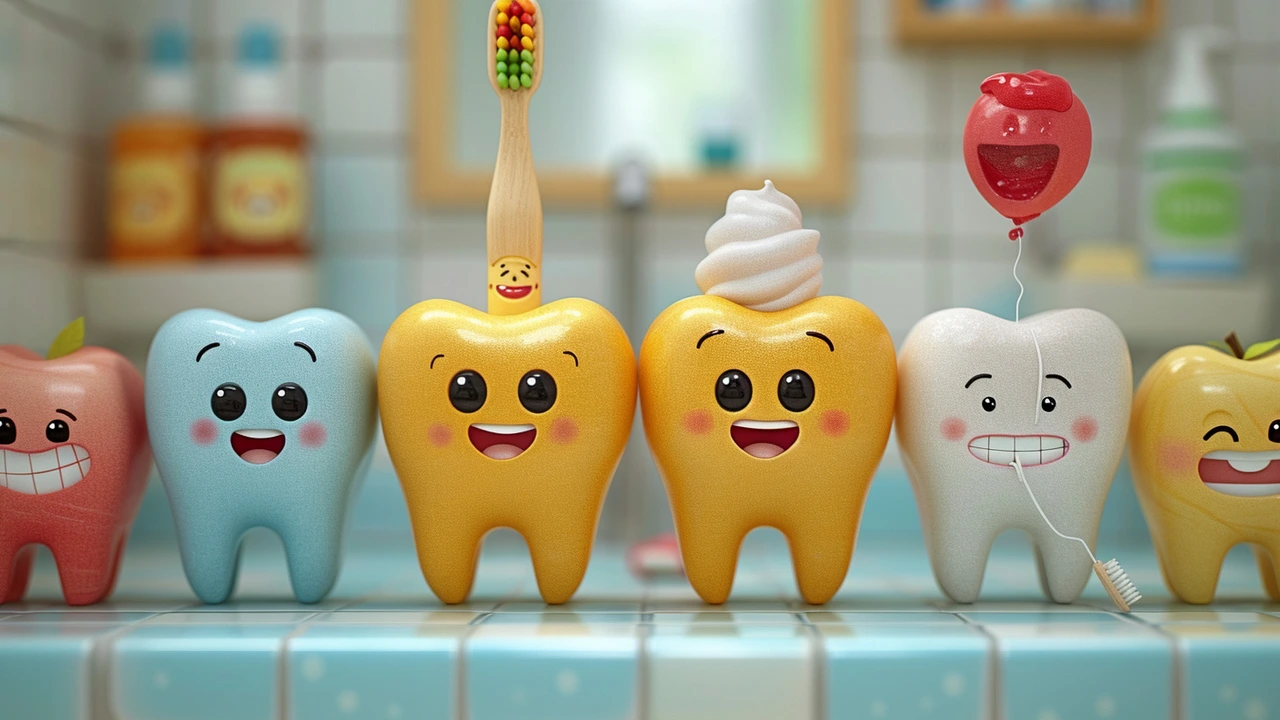 Jak se vypořádat se zubním kamenem u dětí a ochránit jejich zdraví