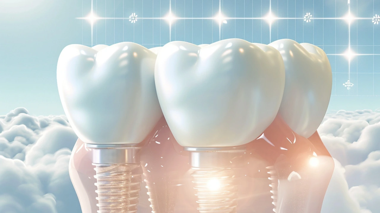 Zubní implantáty: Ideální volba pro dokonalý úsměv s klíčovými poznatky
