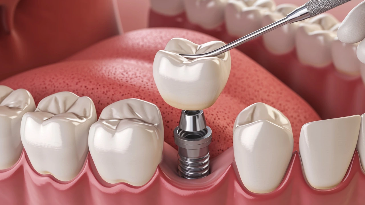 Jak správně nasadit korunku na zubní implantát: Průvodce krok za krokem