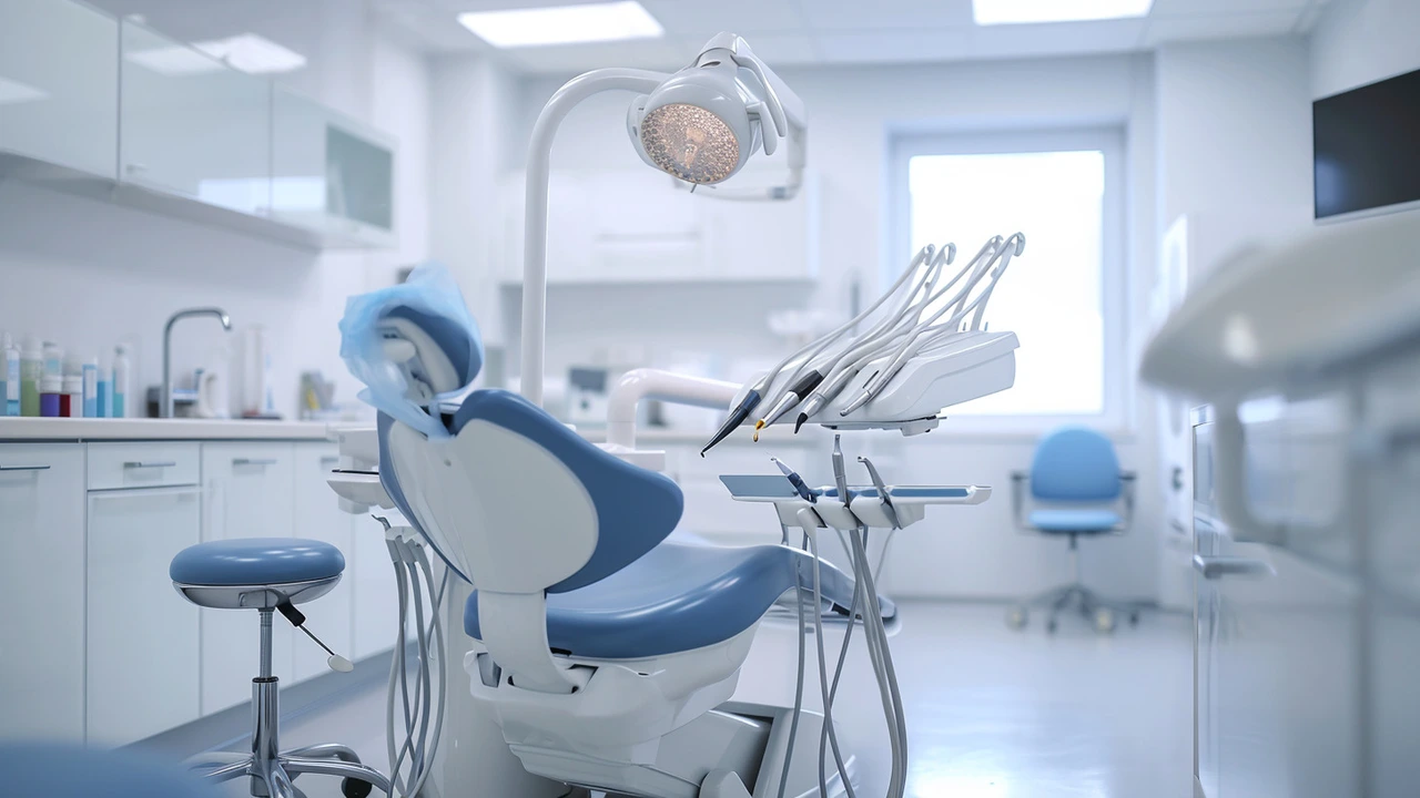 Pískování zubů: Efektivita a doporučení od zubařů