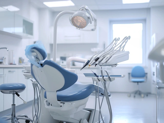 Pískování zubů: Efektivita a doporučení od zubařů