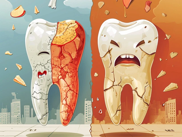 Vliv poškozené zubní skloviny na kvalitu života a denní rutiny