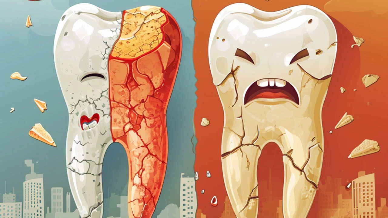 Vliv poškozené zubní skloviny na kvalitu života a denní rutiny