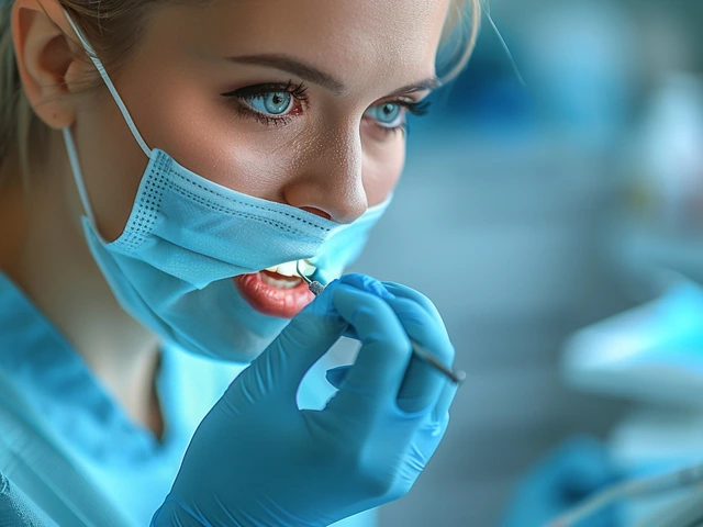 Odstranění zubního kamene pod dásní: Když běžná péče nestačí