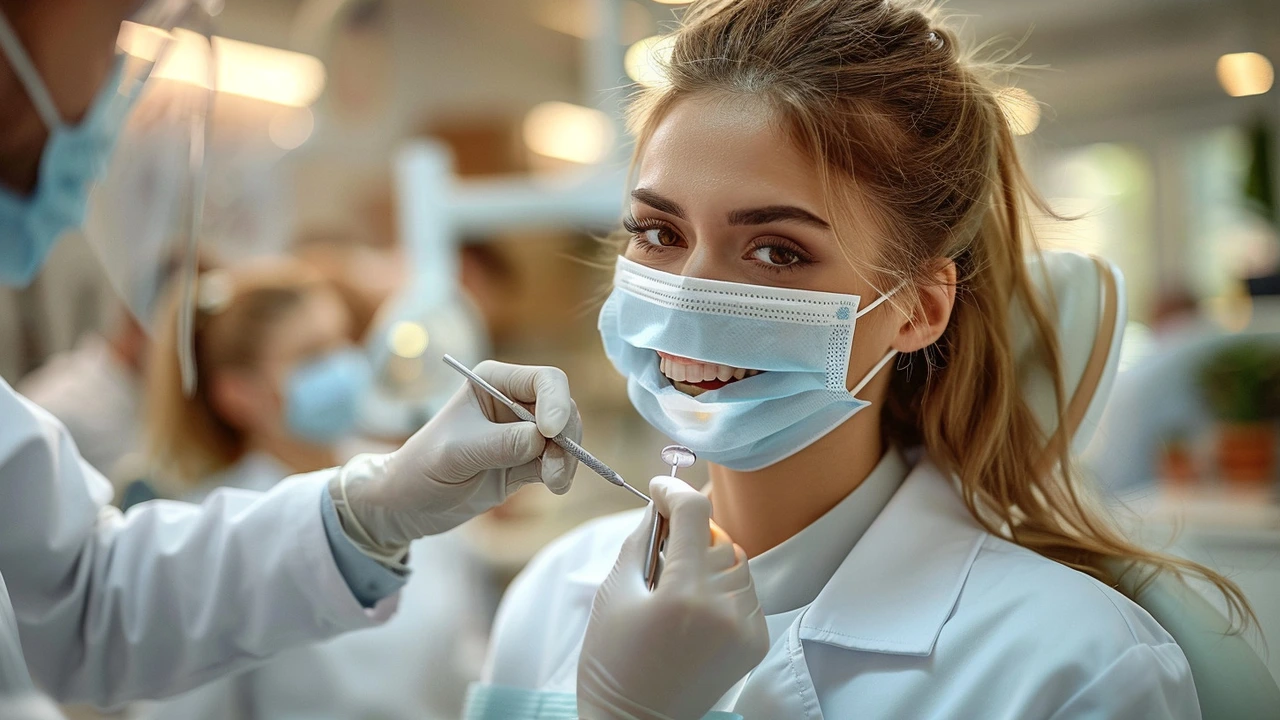 Proč zvážit profesionální bělení zubů