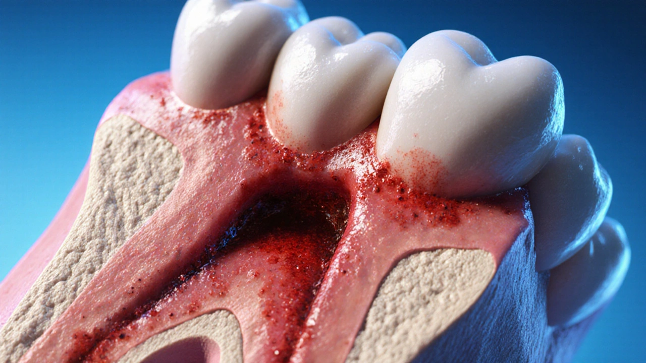 Co je zánět okostice a proč je důležitý zubní lékař v Praze