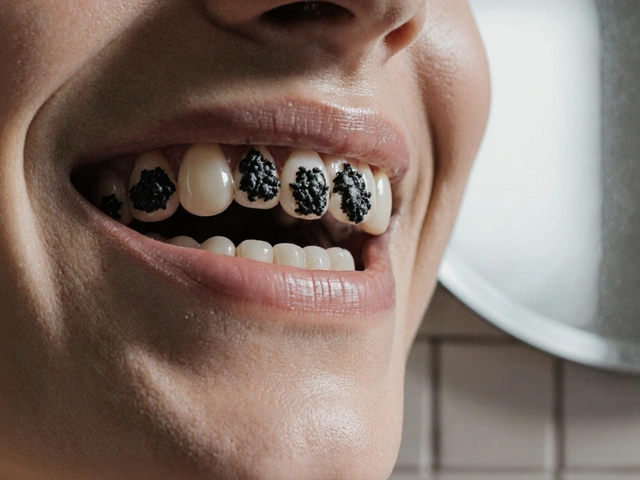 Černý zubní kámen: jak ho rozpoznat a účinně léčit