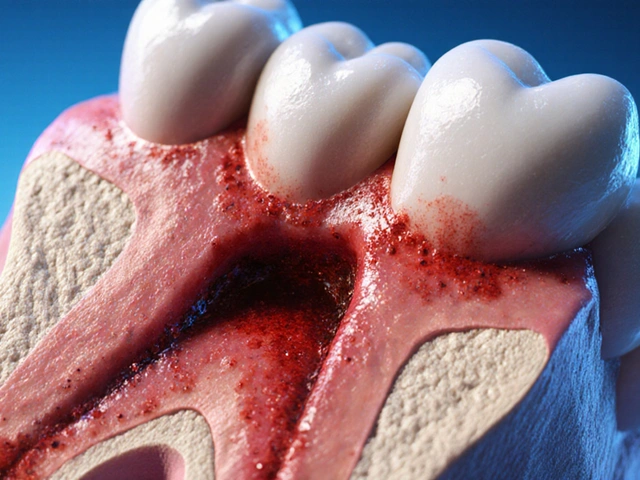 Co je zánět okostice a proč je důležitý zubní lékař v Praze