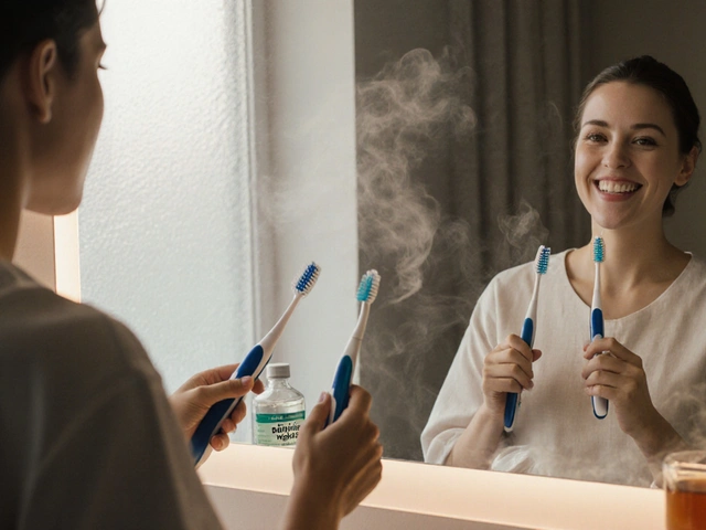 Příprava na kyretáž zubů - krok za krokem