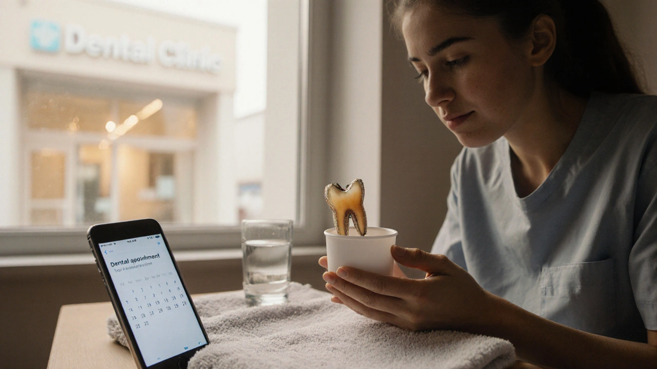 Cena opravy ulomeného předního zubu: Co je v ceně a co vás skutečně stojí?