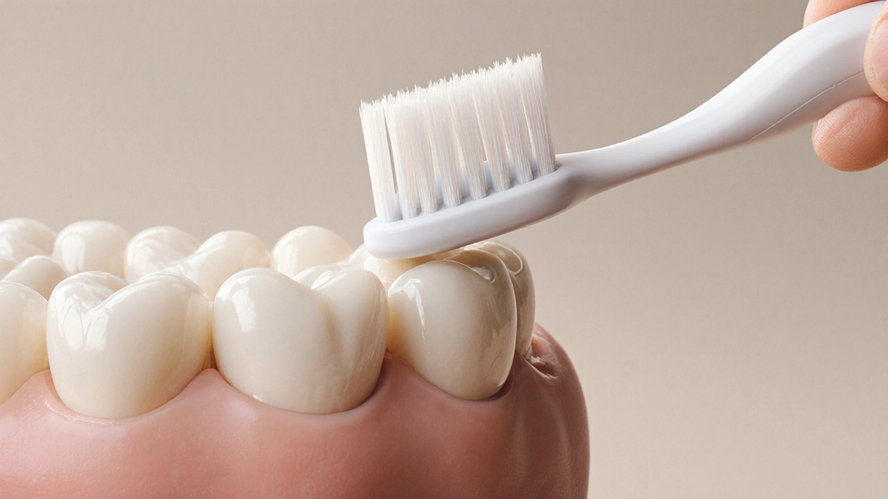 Co na čištění zubů s kompozitním inlay? Praktický průvodce pro dlouhodobou péči