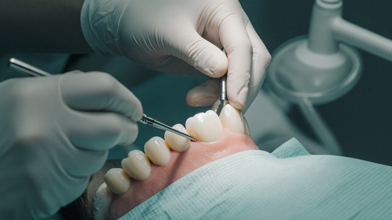 Co potřebujete vědět o kyretáži zubů: proces, bolest, náklady a co po ní čekat