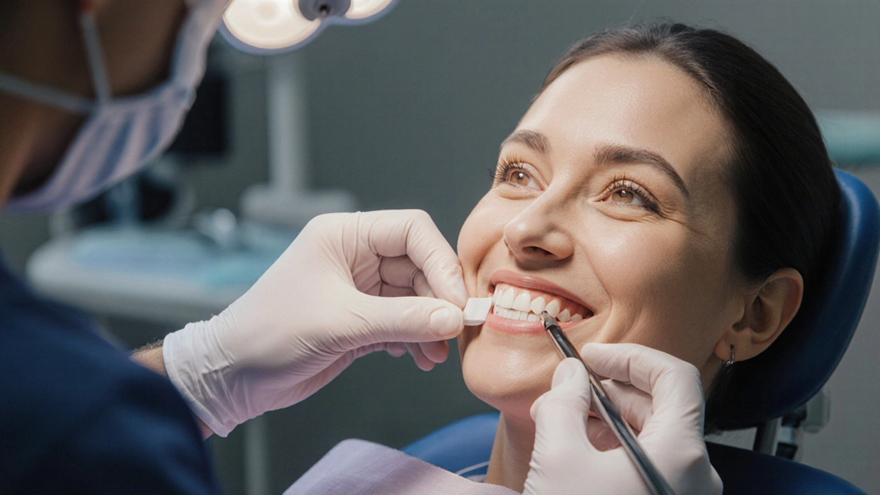 Fazety na zuby: Jak probíhá jejich aplikace a co je potřeba vědět?