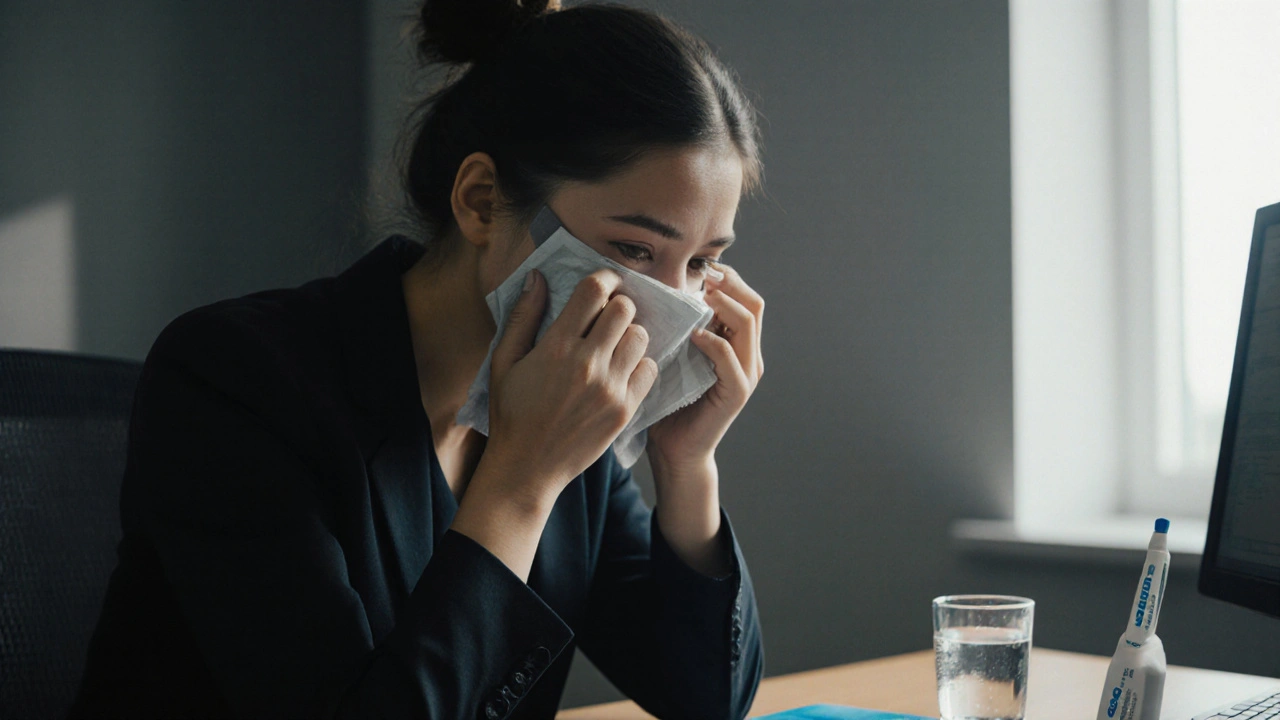 Jak se vypořádat s bolestí předních zubů na pracovišti