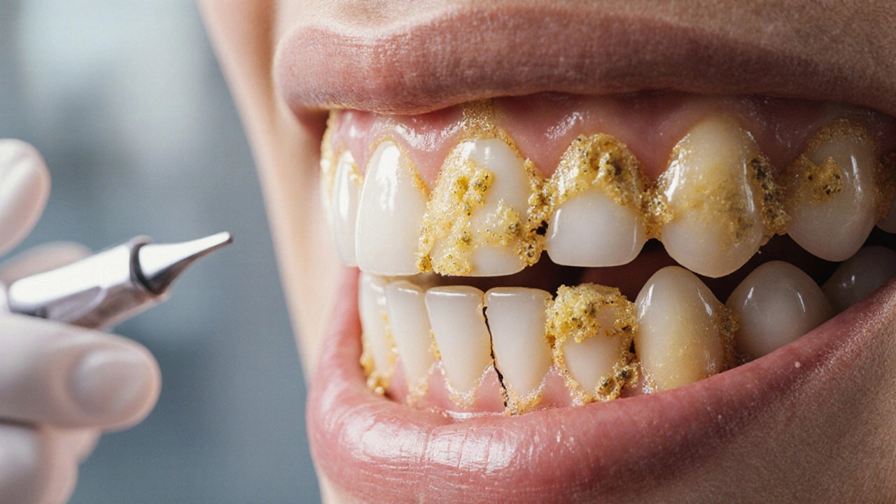 Jak zubní plak může ovlivnit vaše zuby během stárnutí