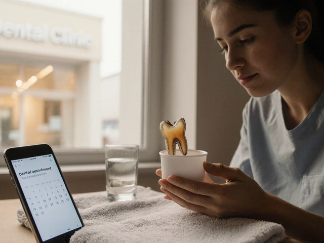 Cena opravy ulomeného předního zubu: Co je v ceně a co vás skutečně stojí?