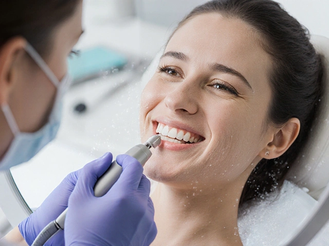 Co očekávat při odstraňování zubního kamene: postup, bolest a po ošetření