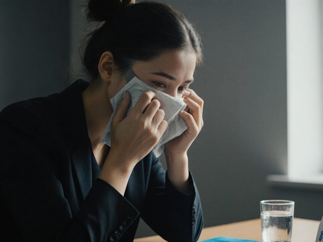 Jak se vypořádat s bolestí předních zubů na pracovišti