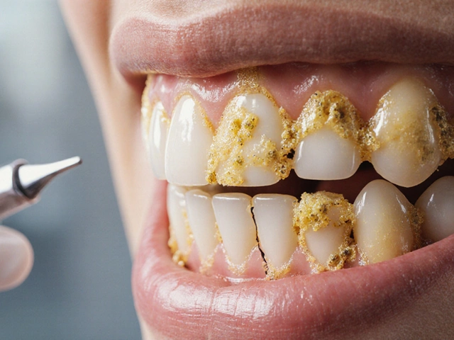 Jak zubní plak může ovlivnit vaše zuby během stárnutí