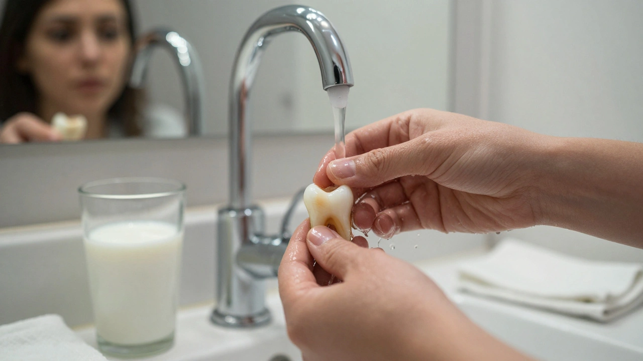 Co dělat, když mi vypadl zub? Praktický návod pro okamžitou pomoc