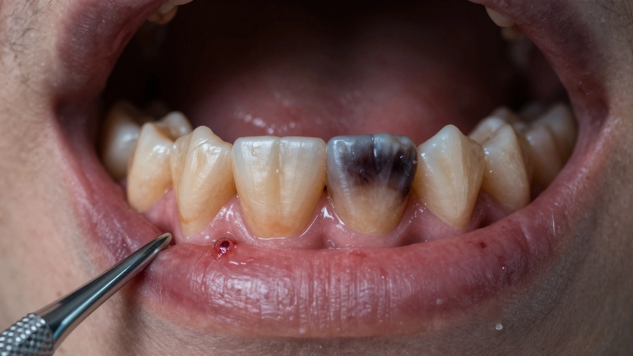 Jak dlouho trvá, než odumře zub po bolesti?