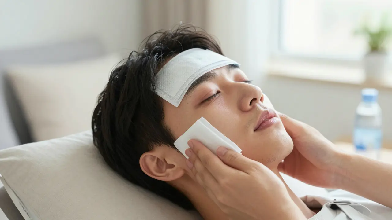 Jak dlouho trvají otoky po nalepování zubů?