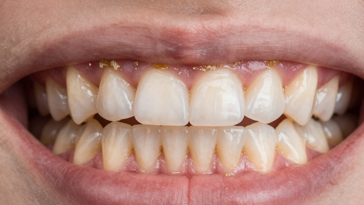 Jak odstranit zubní kámen a obnovit zdravý úsměv doma i u zubaře