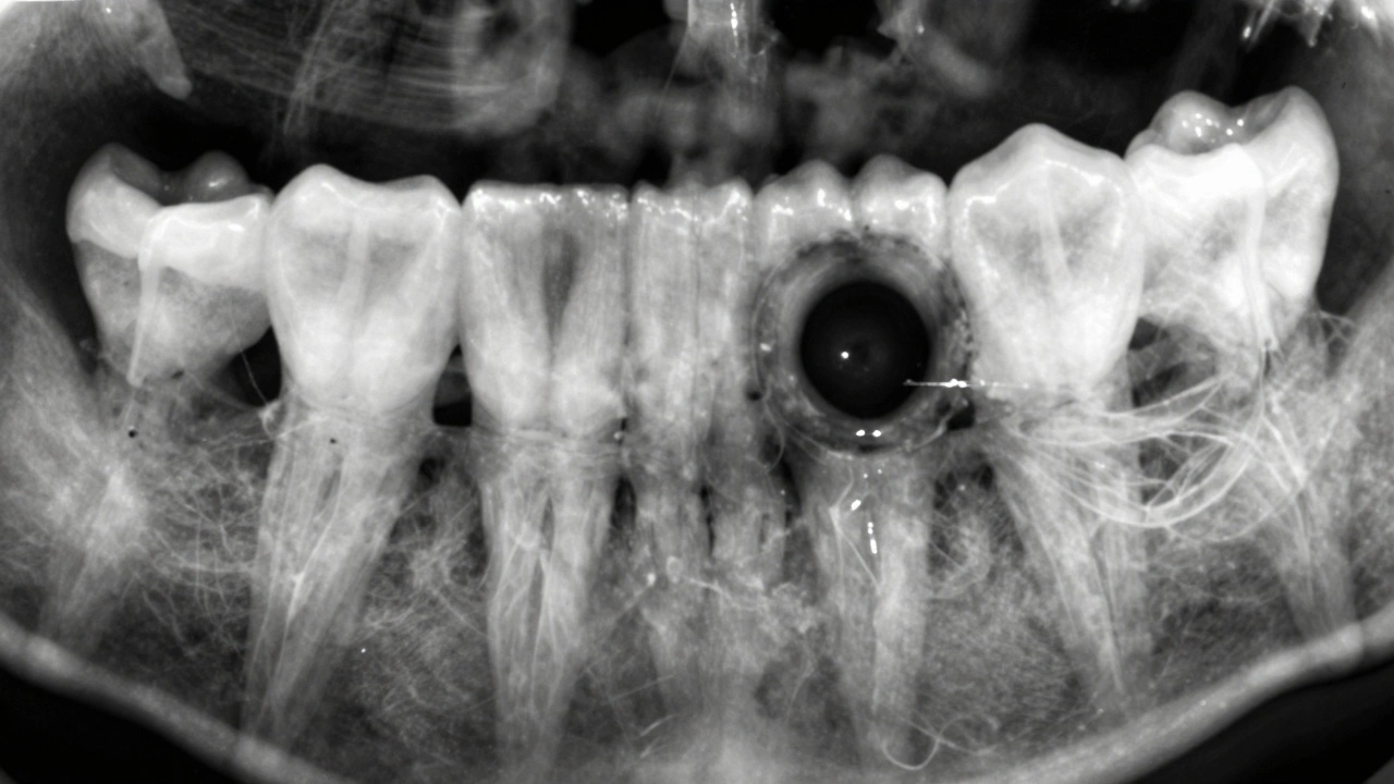Jak vypadá zubní kaz na rentgenu? Jak ho dentista rozpozná a co ukazuje