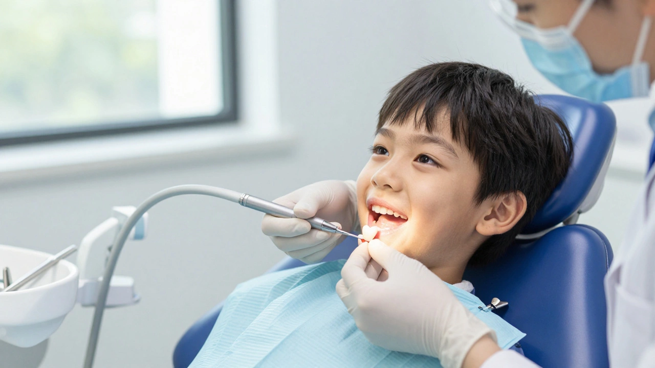 Jaké plomby se dávají dětem? Nejlepší volby pro trvalé a bezpečné zubní plnění