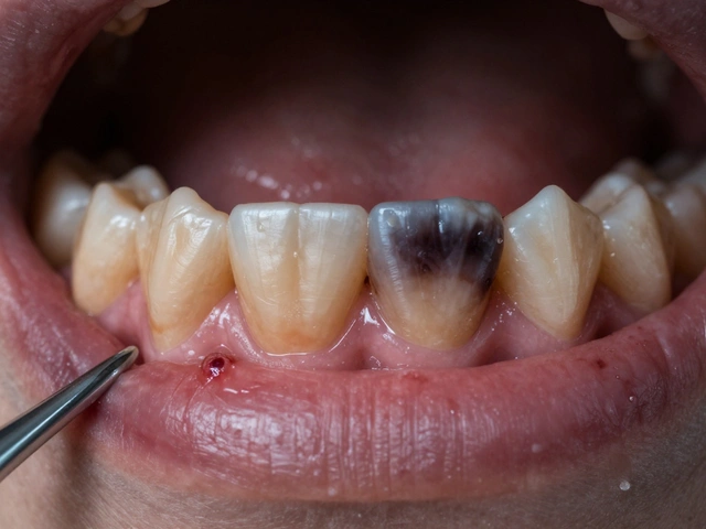 Jak dlouho trvá, než odumře zub po bolesti?