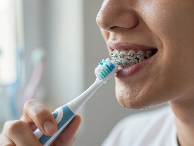 Jak vybělit zuby s rovnátky bez poškození ortodontického zařízení