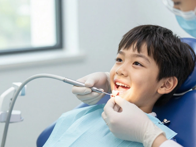 Jaké plomby se dávají dětem? Nejlepší volby pro trvalé a bezpečné zubní plnění