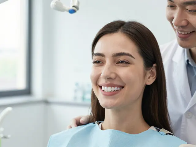 Zubní fazety: Jaké jsou možnosti pro nepravidelné zuby?