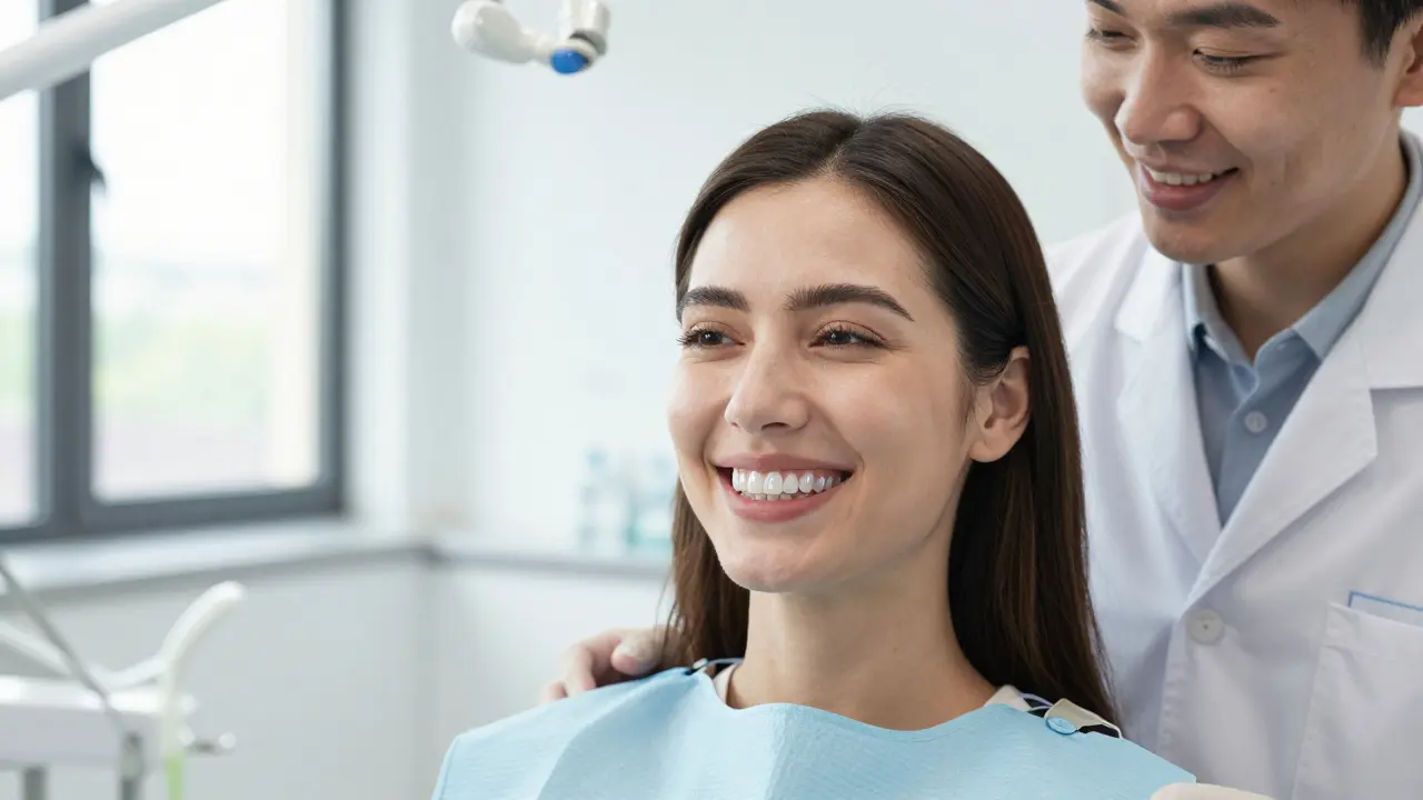 Zubní fazety: Jaké jsou možnosti pro nepravidelné zuby?