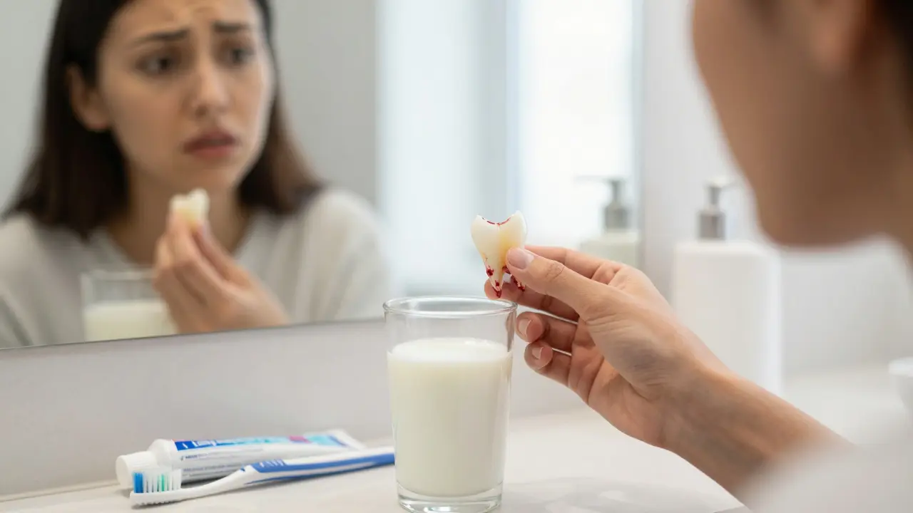 Co dělat, když se praskne zubní sklovina? Praktický návod