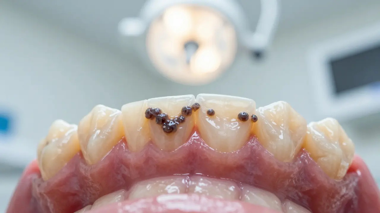 Jak odstranit vodní kámen ze zubů: praktické rady pro domácí péči a kdy jít k zubnímu lékaři