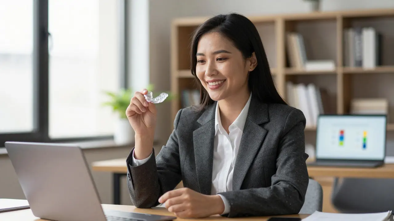 Jak rovnátka mohou ovlivnit vaši kariéru