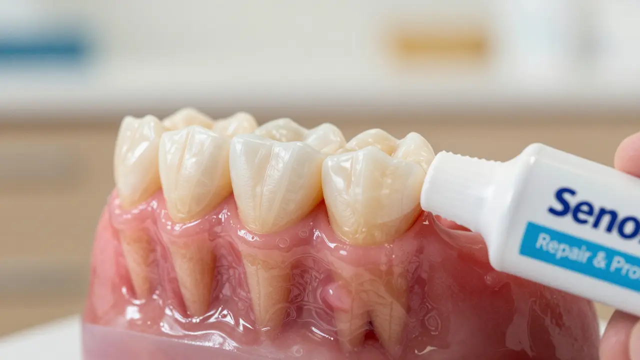 Jakou pastu na odhalené krčky zubů? Nejlepší volby a co skutečně pomůže