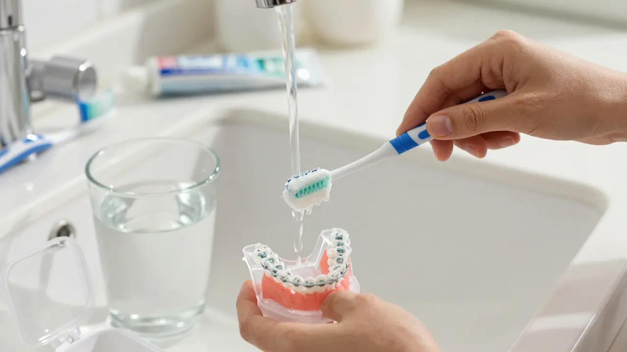 Krok za krokem: Jak se starat o snímací rovnátka