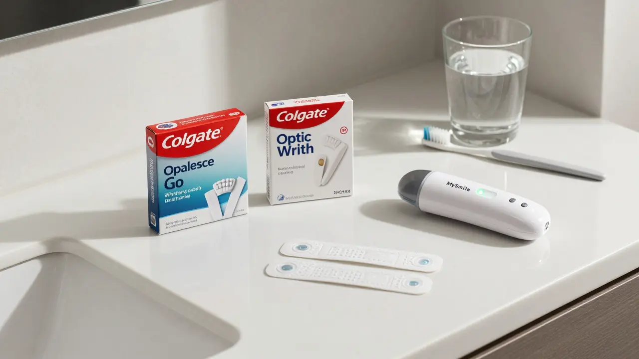 Sady na bělení zubů: Jaké jsou skutečně nejlepší a co vám opravdu pomůže?