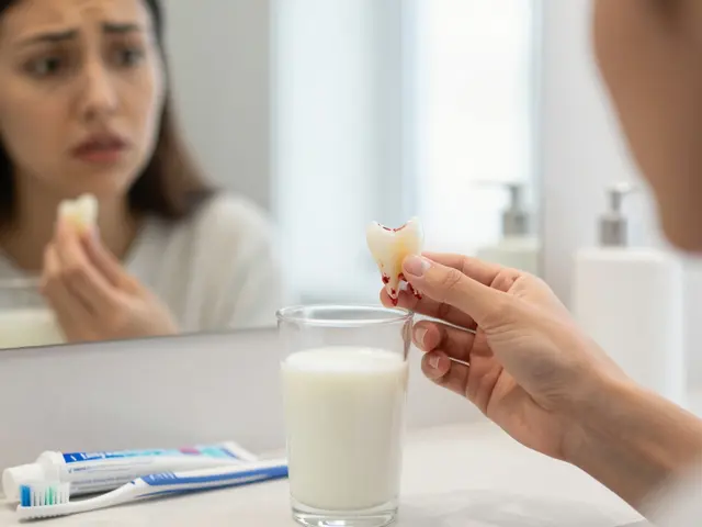 Co dělat, když se praskne zubní sklovina? Praktický návod