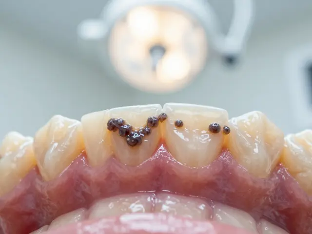 Jak odstranit vodní kámen ze zubů: praktické rady pro domácí péči a kdy jít k zubnímu lékaři