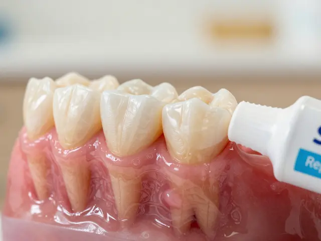 Jakou pastu na odhalené krčky zubů? Nejlepší volby a co skutečně pomůže