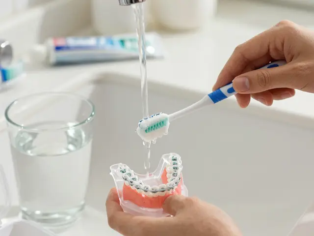 Krok za krokem: Jak se starat o snímací rovnátka