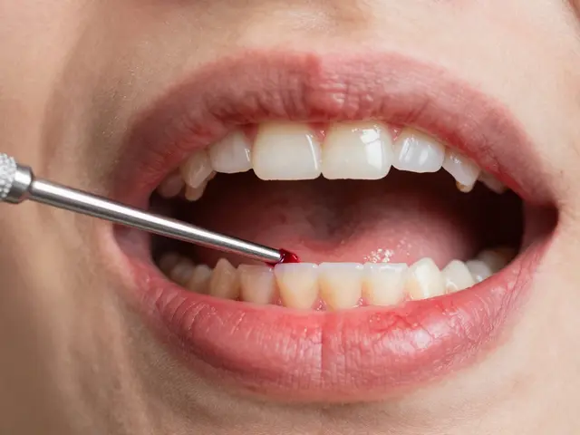 Zubní kámen pod dásní: jak ho odstranit a předcházet jeho vzniku