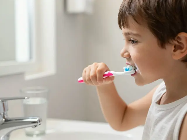 Zubní kámen u dětí: Jak ho odstranit bez léků přirozenými způsoby