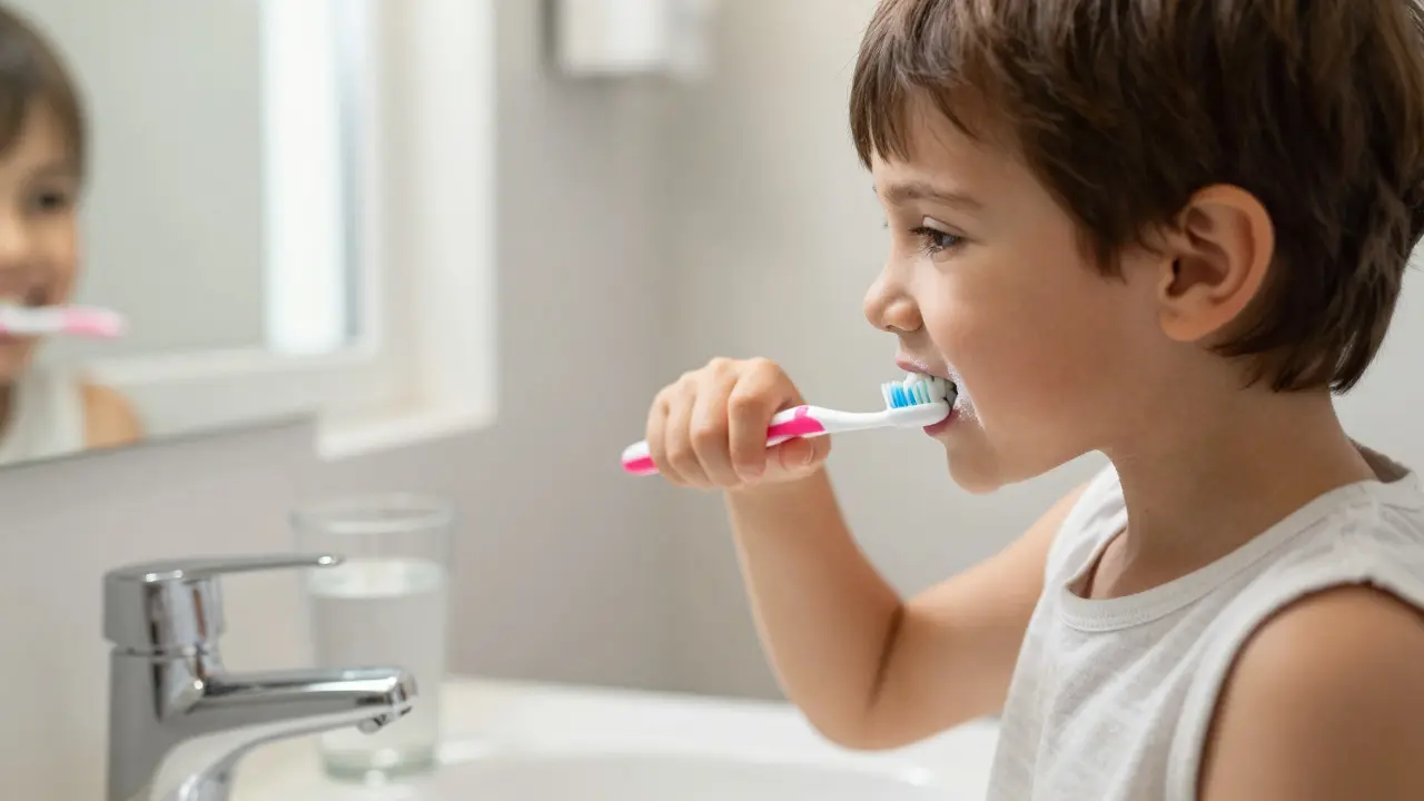 Zubní kámen u dětí: Jak ho odstranit bez léků přirozenými způsoby