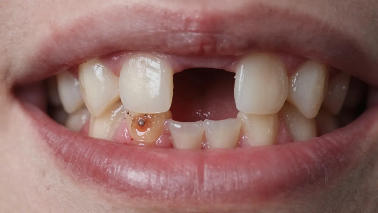 Co je parodontální chobot a proč je důležitý?