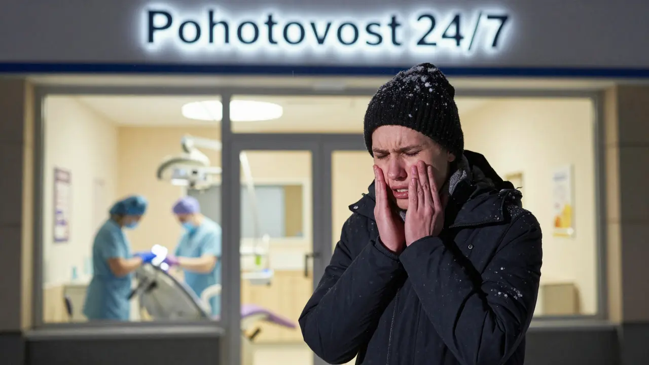 Co se platí na zubní pohotovosti v Praze? Reálné ceny a co vás čeká v nouzi