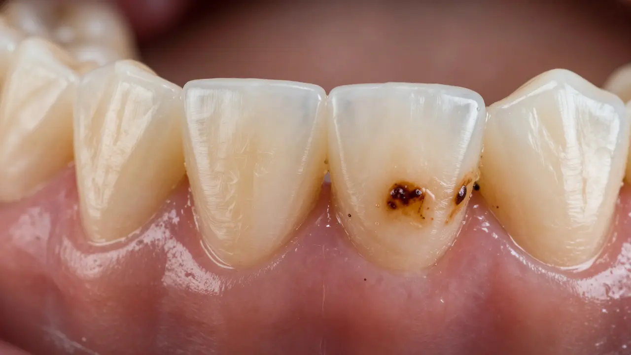 Jak černý zubní kámen ovlivňuje zdraví zubů? Skutečné příčiny a řešení